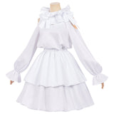 Cosplay Costume Sua Alien Stage(2026) TV Cosplay Tenue Blanche Femme Ver.2