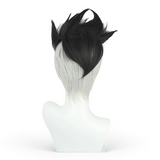 Cosplay Perruque David Cyberpunk: Edgerunners 2(2026) Anime Perruque Noire Homme