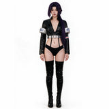 Cosplay Costume Nico Robin One Piece Egghead Arc Anime Cosplay Tenue Noire Femme