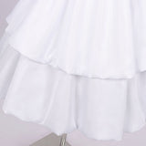 Cosplay Costume Sua Alien Stage(2026) TV Cosplay Tenue Blanche Femme Ver.2