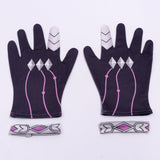 Cosplay Costume Enzo Roco Kingdom(2026) Jeu Cosplay Tenue Rouge Homme