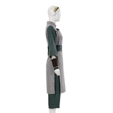 Cosplay Costume Toph Beifong Avatar: The Last Airbender Saison 2(2026) TV Cosplay Tenue Grise Femme
