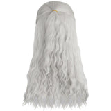 Cosplay Perruque Geralt of Rivia The Witcher TV Cosplay Perruque Blanche Homme