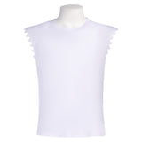 Street Fighter 6 Terry Bogard Haut Blanc+Gilet Rouge+Chapeau Cosplay Costume