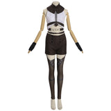 Cosplay Costume Eris Greyrat Mushoku Tensei: Jobless Reincarnation Saison 3(2026) Anime Cosplay Tenue Noire Femme