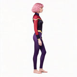 Cosplay Costume Telia Invincible 4(2026) TV Cosplay Combinaison Rouge Femme