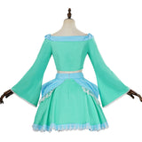 Cosplay Costume Rosalina The Super Mario Galaxy Movie(2026) Film Cosplay Tenue Bleue Femme