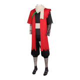 Cosplay Costume Sekiro Sekiro: No Defeat(2026) Anime Cosplay Tenue Rouge Homme