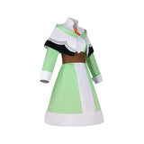 Cosplay Costume Pain The Ribbon Hero(2026) Anime Cosplay Robe Verte Femme