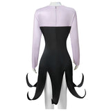 Cosplay Costume Ursula La Petite Sirène Film Cosplay Robe Noire et Rose Femme