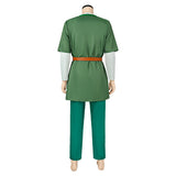 Cosplay Costume Arusu Dragon Quest Jeu Cosplay Tenue Verte Homme