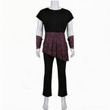Cosplay Costume Odysseus The Odyssey(2026) Film Cosplay Tenue Noire Homme