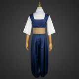Cosplay Costume Zanka Gachiakuta Anime Cosplay Tenue Bleue Homme & Femme