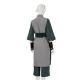 Cosplay Costume Toph Beifong Avatar: The Last Airbender Saison 2(2026) TV Cosplay Tenue Grise Femme