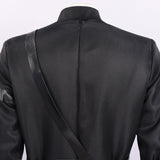 Cosplay Costume Ivan Alien Stage(2026) TV Cosplay Tenue Noire Homme