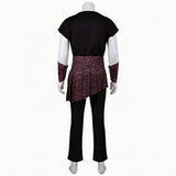 Cosplay Costume Odysseus The Odyssey(2026) Film Cosplay Tenue Noire Homme