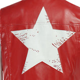 Street Fighter 6 Terry Bogard Haut Blanc+Gilet Rouge+Chapeau Cosplay Costume