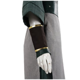 Cosplay Costume Toph Beifong Avatar: The Last Airbender Saison 2(2026) TV Cosplay Tenue Grise Femme