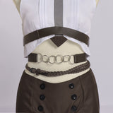 Cosplay Costume Eris Greyrat Mushoku Tensei: Jobless Reincarnation Saison 3(2026) Anime Cosplay Tenue Noire Femme