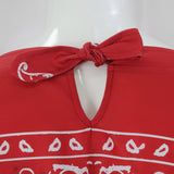 Cosplay Costume Woody Film Cosplay Manteau Rouge Homme