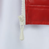 Street Fighter 6 Terry Bogard Haut Blanc+Gilet Rouge+Chapeau Cosplay Costume