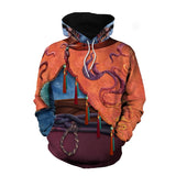 Avatar: De Feu et de Cendres Peylak Sweat-shirt Orange Costume