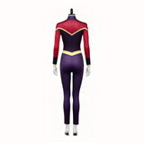 Cosplay Costume Telia Invincible 4(2026) TV Cosplay Combinaison Rouge Femme
