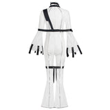 Cosplay Costume C.C. Code Geass 20e Anniversaire Anime Cosplay Tenue Blanche Femme