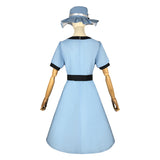 Cosplay Costume Mayuri Shiina Steins Gate Re: Boot(2026) Jeu Cosplay Robe Bleue Femme