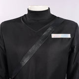 Cosplay Costume Ivan Alien Stage(2026) TV Cosplay Tenue Noire Homme