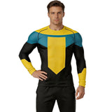 Costume Mark Grayson/Omni-man Nolan Invincible 4(2026) TV T-shirt Homme