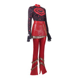 Cosplay Costume Red Descendants: Wicked Wonderland(2026) Film Cosplay Tenue Rouge Femme Ver.3