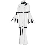 Cosplay Costume C.C. Code Geass 20e Anniversaire Anime Cosplay Tenue Blanche Femme