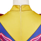 Psylocke Ensemble de Combinaison Bleue Cosplay Costume