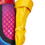 Psylocke Ensemble de Combinaison Bleue Cosplay Costume