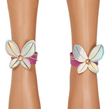 Psylocke Maillot de Bain Une Pièce Vert+Couvre-up Rose Cosplay Costume