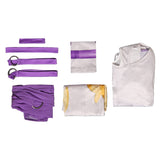 Psylocke Tenue de Phantom Purple Cosplay Costume
