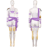 Psylocke Tenue de Phantom Purple Cosplay Costume