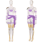 Psylocke Tenue de Phantom Purple Cosplay Costume