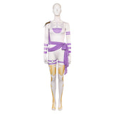 Psylocke Tenue de Phantom Purple Cosplay Costume