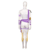 Psylocke Tenue de Phantom Purple Cosplay Costume