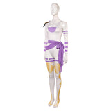 Psylocke Tenue de Phantom Purple Cosplay Costume