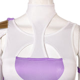 Psylocke Tenue de Phantom Purple Cosplay Costume