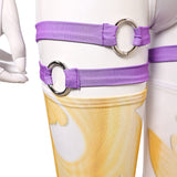 Psylocke Tenue de Phantom Purple Cosplay Costume