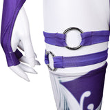 Psylocke Tenue Violette Cosplay Costume