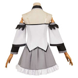 Puella Magi Madoka Magica The Movie(2026) Akemi Homura Tenue Blanche Cosplay Costume