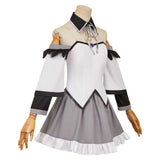 Puella Magi Madoka Magica The Movie(2026) Akemi Homura Tenue Blanche Cosplay Costume