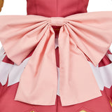 Puella Magi Madoka Magica The Movie(2026) Kaname Madoka Tenue Rose Cosplay Costume
