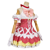 Puella Magi Madoka Magica The Movie(2026) Kaname Madoka Tenue Rose Cosplay Costume