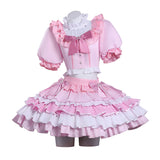 Puella Magi Madoka Magica(2026) Kaname Madoka Robe Rose Cosplay Costume